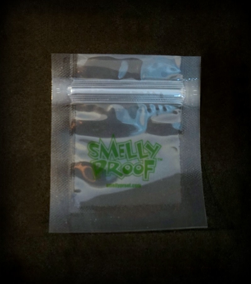 Smelly Proof 4x3 Storage Bag | Chameleon Glass