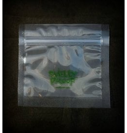 Smelly Proof Bags Clear XSmall