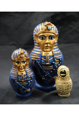 Egyptian Statue - King Tut Nesting Dolls