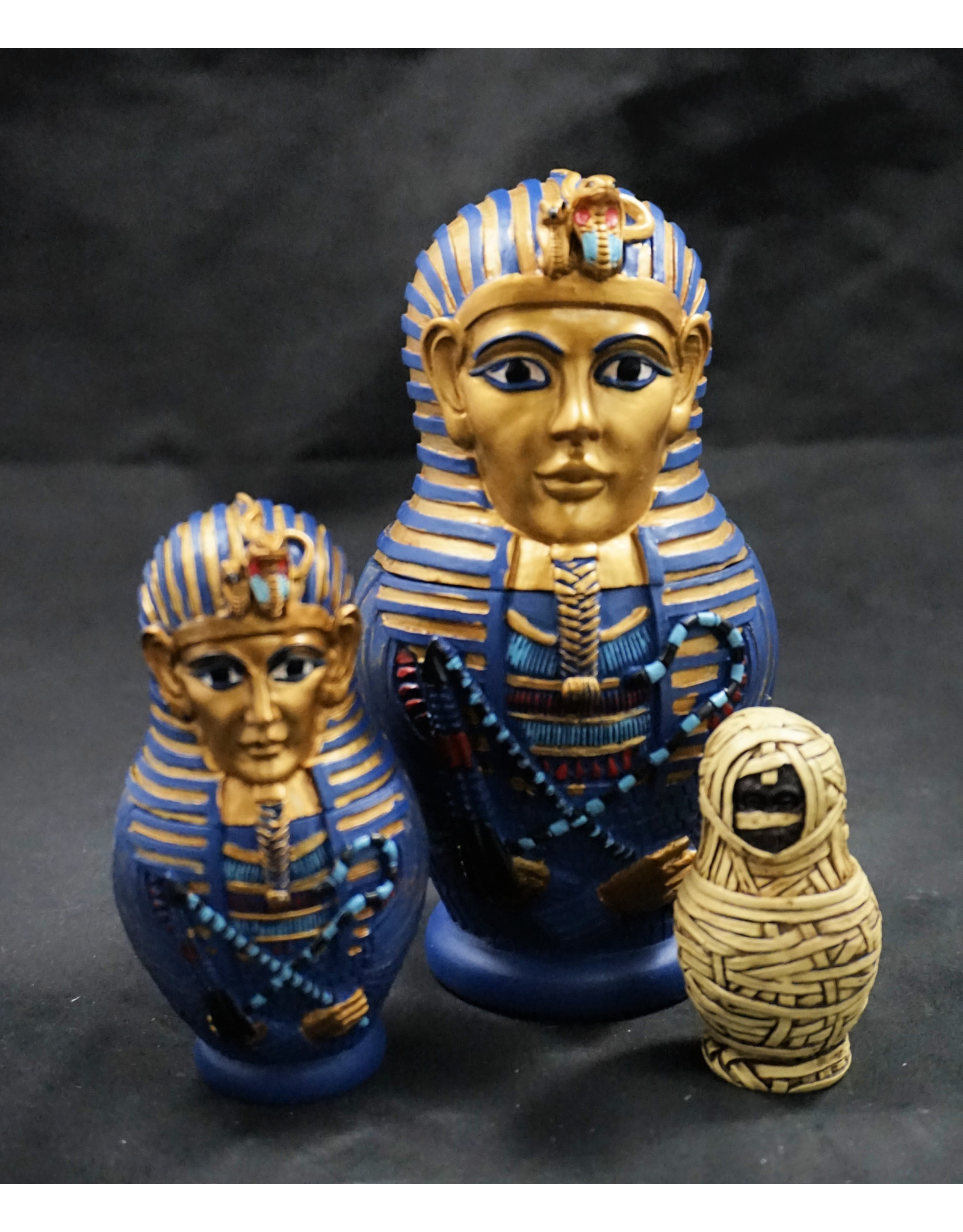 Egyptian Statue - King Tut Nesting Dolls