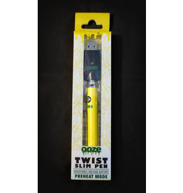 Ooze Ooze Twist Battery with USB Charger Yellow