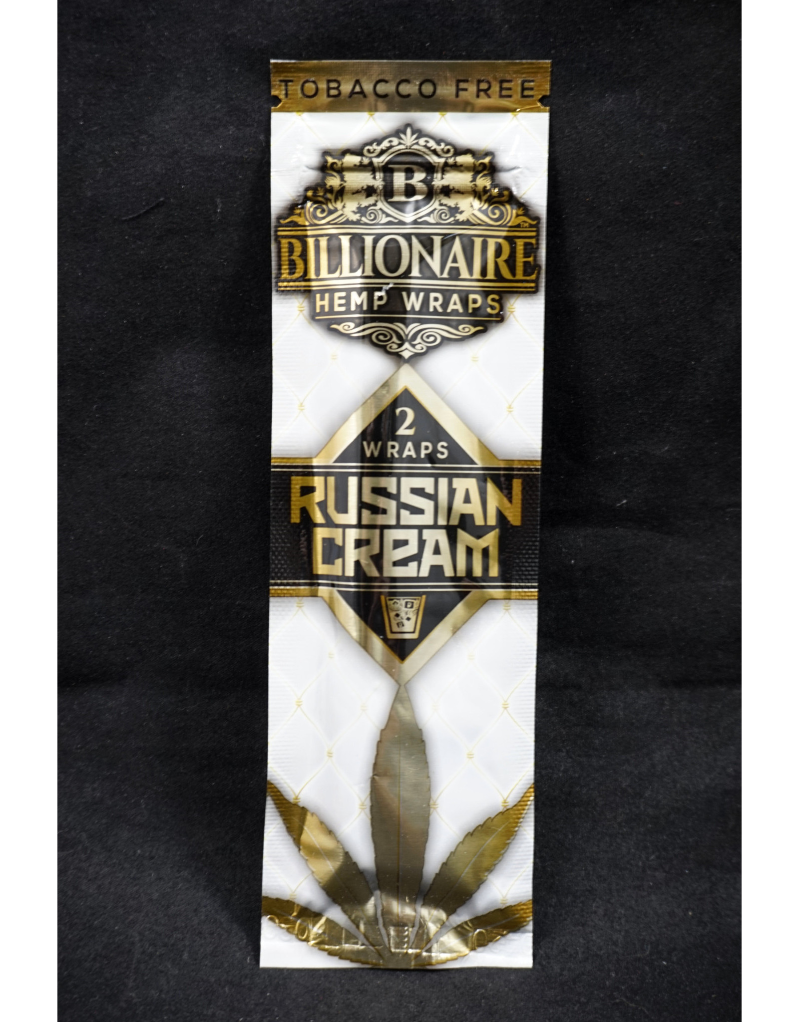 Billionaire Hemp Wraps - Russian Cream