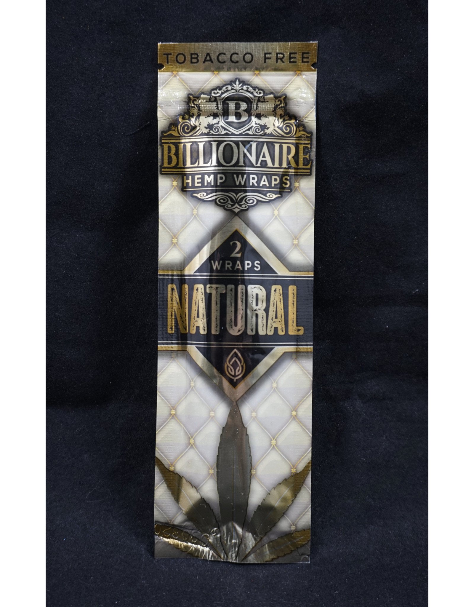 Billionaire Hemp Wraps - Natural