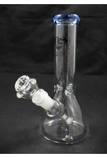 Diamond Glass Sugar Beaker - 8" / 14mm F