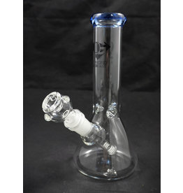 Diamond Glass Sugar Beaker - 8" / 14mm F