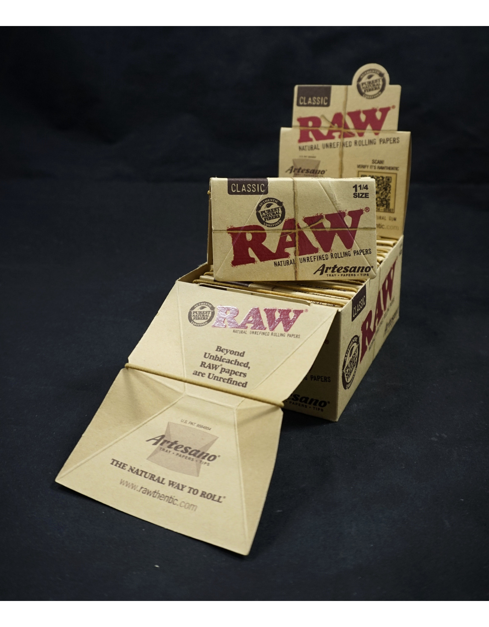 Raw Raw Classic  1.25 Artesano