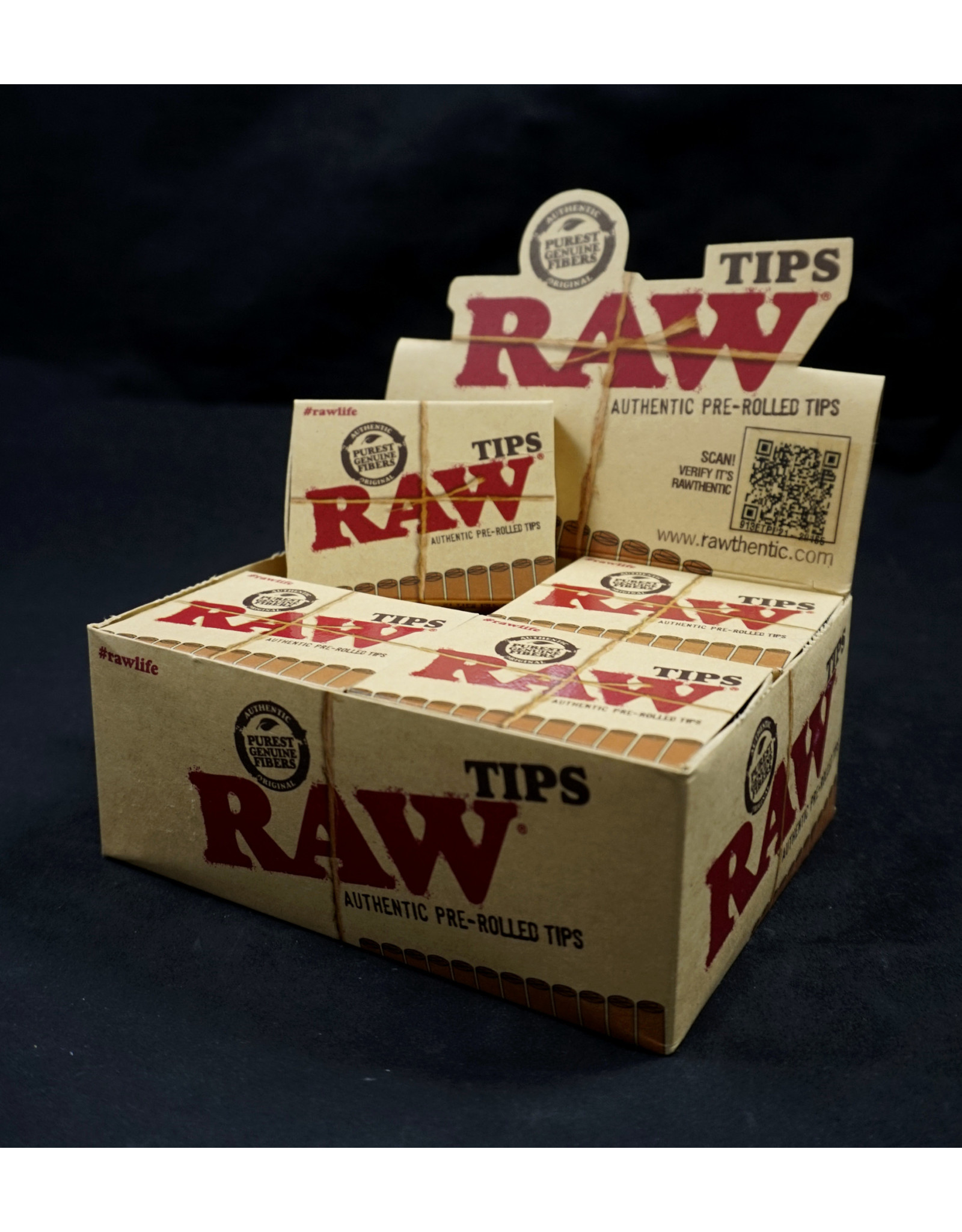 Raw Raw Pre-Rolled Tips