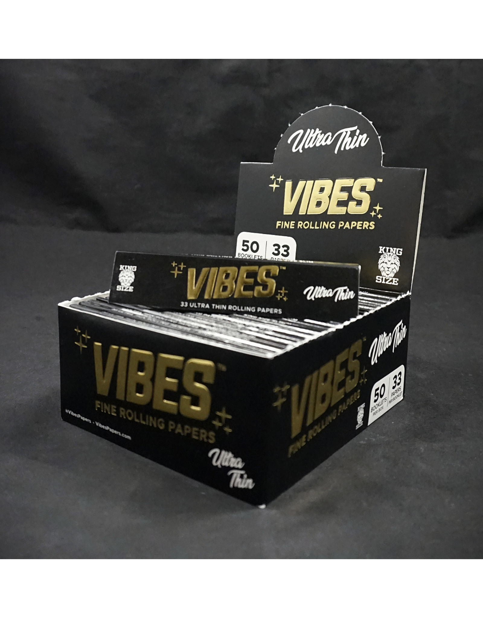 Vibes Papers Vibes Ultra Thin Rolling Papers KS Slim