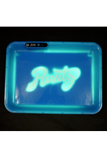 Runtz LED Glow Medium Rolling Tray - Blue