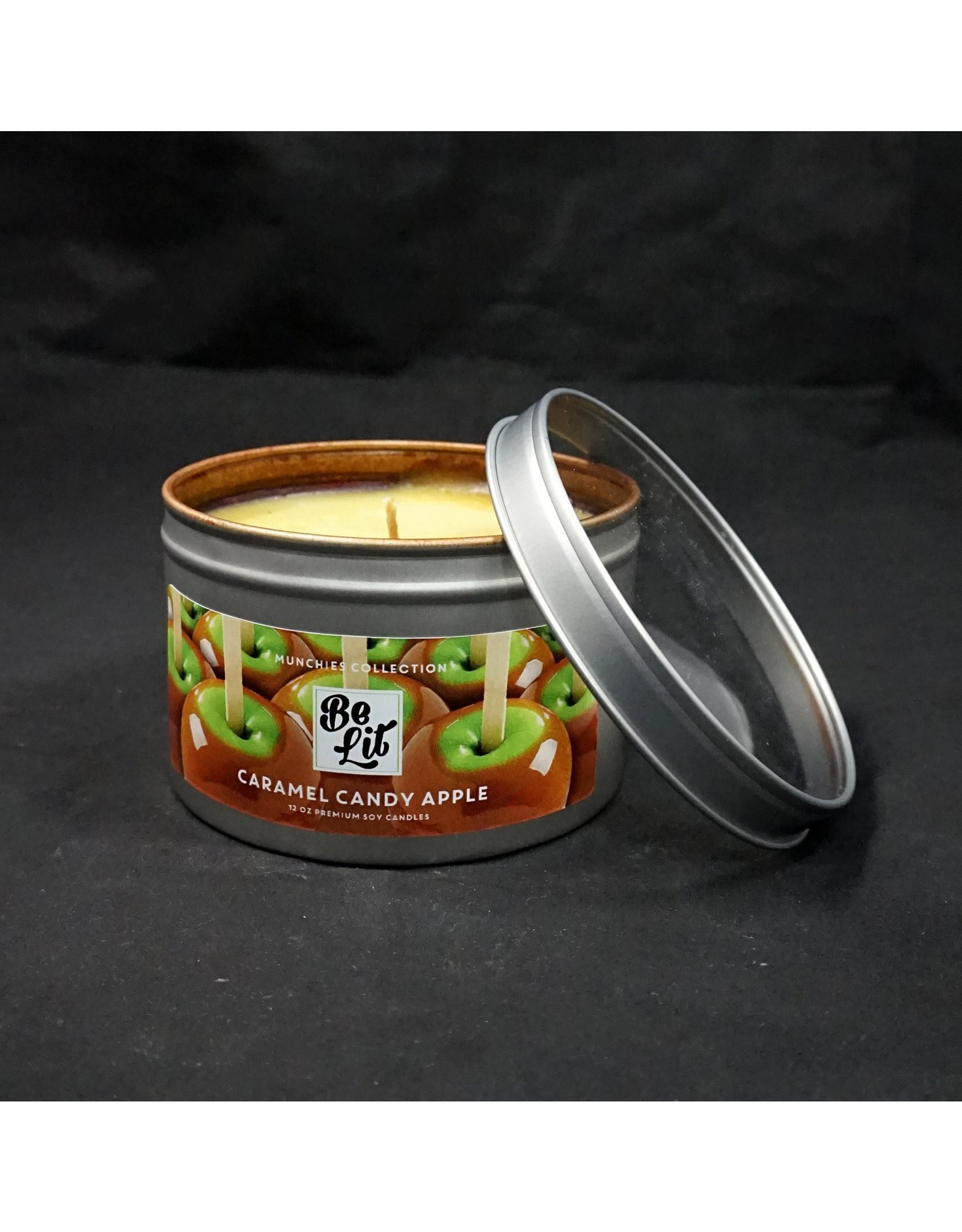 Be Lit Be Lit Candle Munchies Collection - Caramel Candy Apple