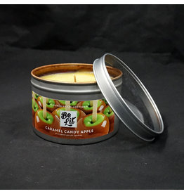 Be Lit Be Lit Candle Munchies Collection - Caramel Candy Apple