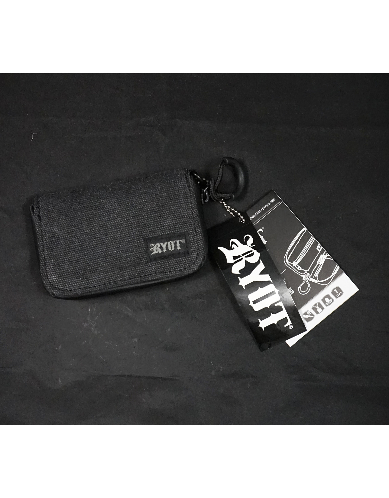 RYOT RYOT Smell Safe Soft Krypto - Kit 4.65" x 3" - Black