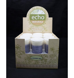 Echo Naturals Votive Candle - Lavender Mist