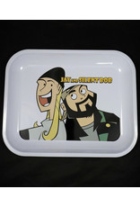 Famous Brandz Famous Brandz Rolling Tray Large Jay and Slient Bob