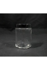 Ooze Glass Jar 4oz - Black