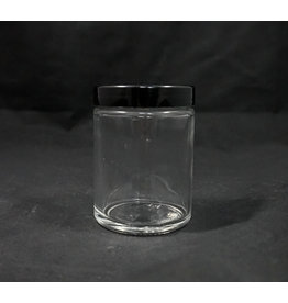 Ooze Glass Jar 4oz - Black