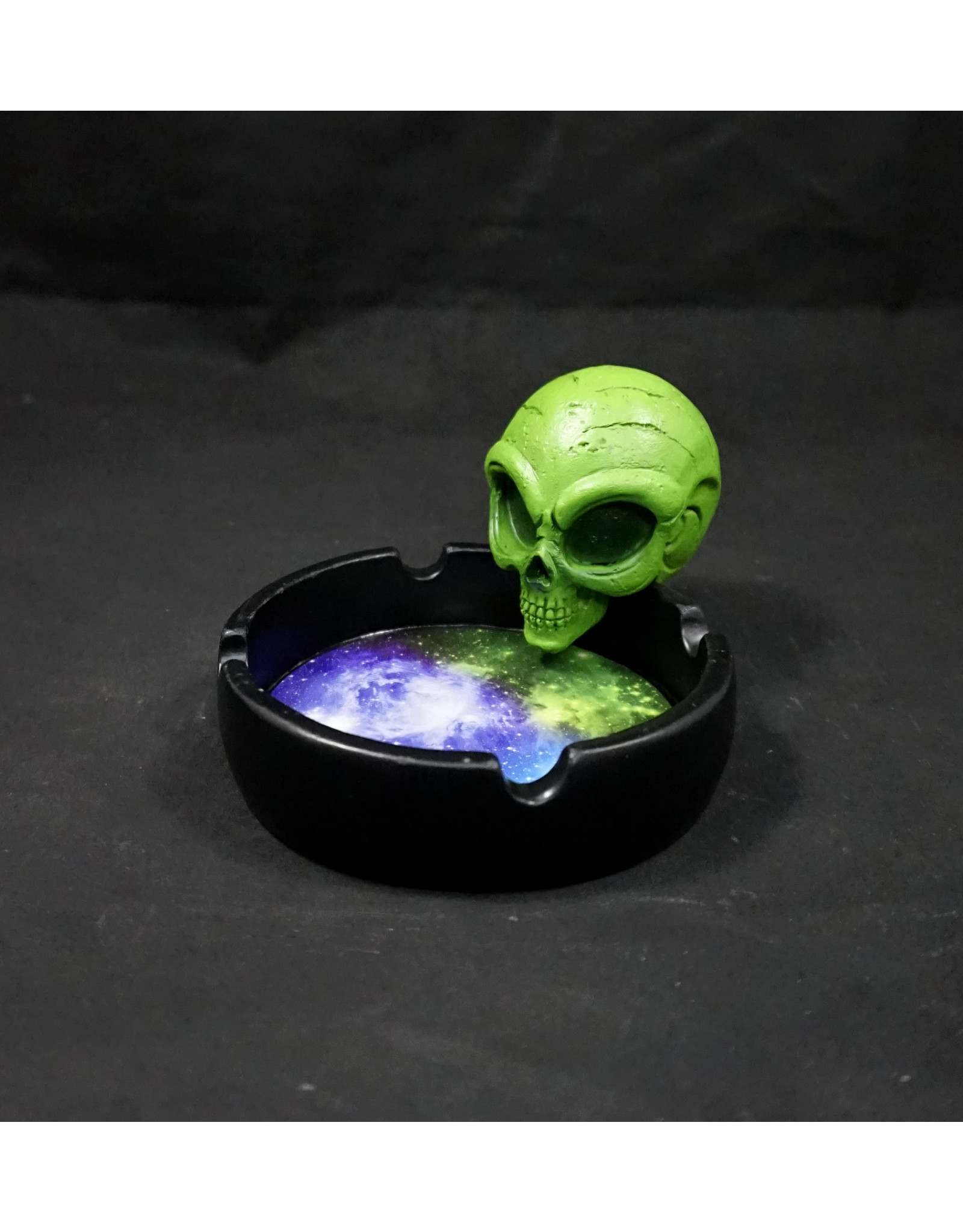Angry Space Alien Ashtray