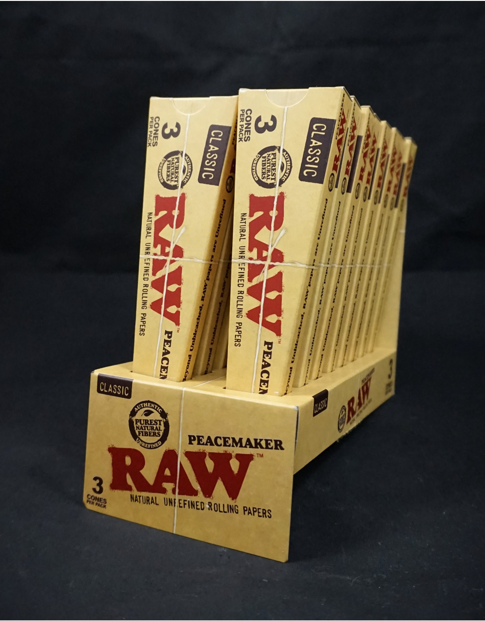 Raw Raw Classic KS Peacemaker Cones 3pk