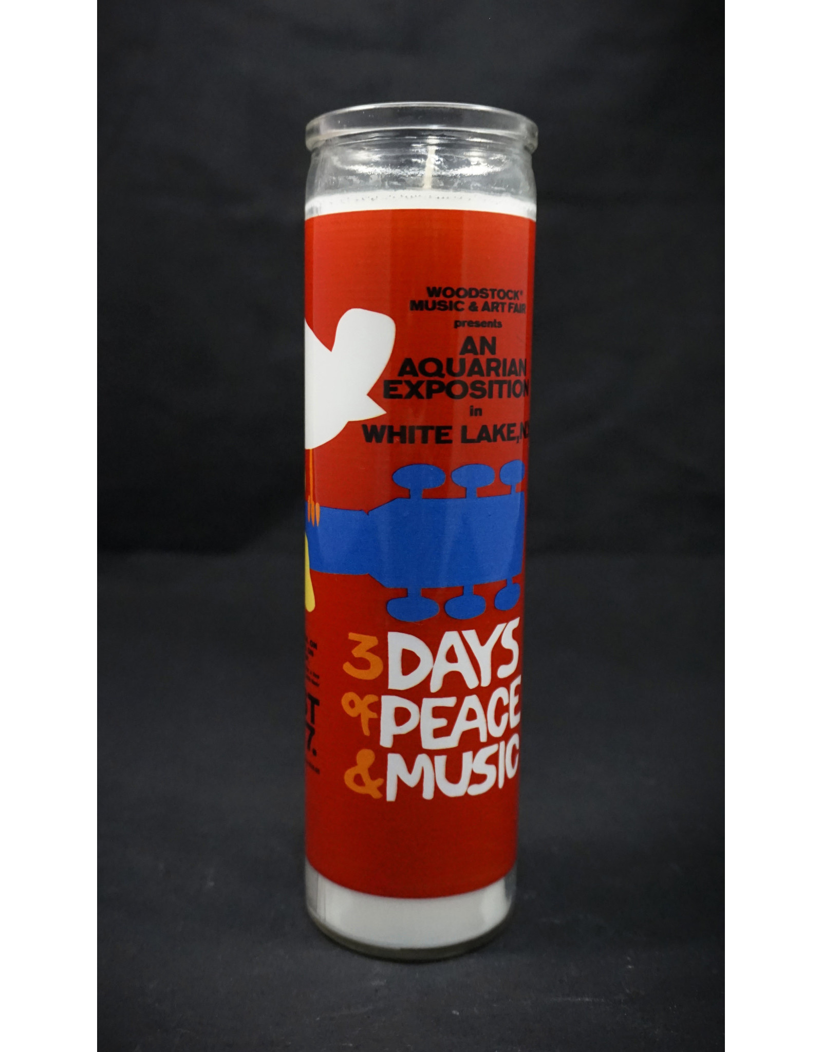 Woodstock Candle