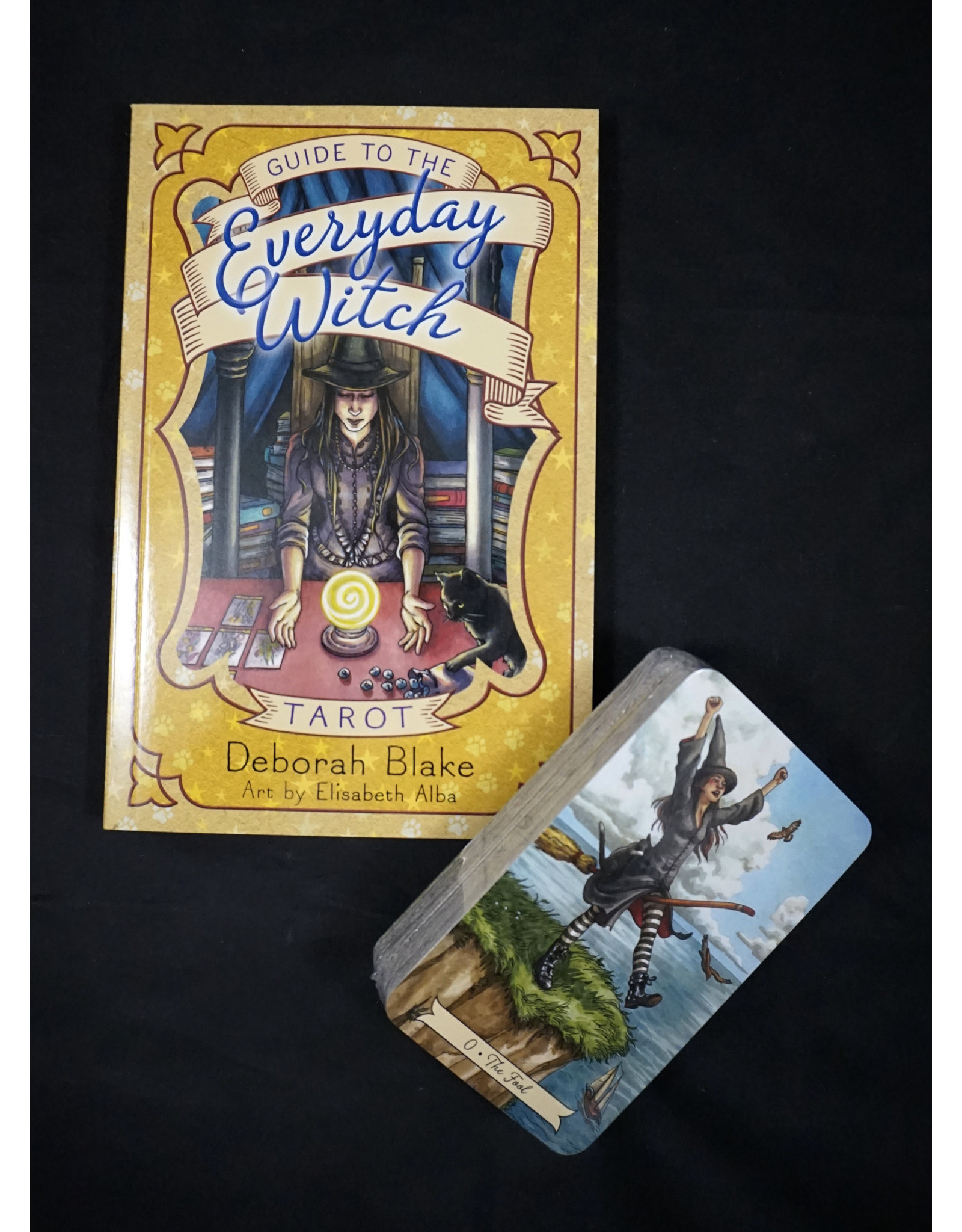 Everyday Witch Tarot by Deborah Blake