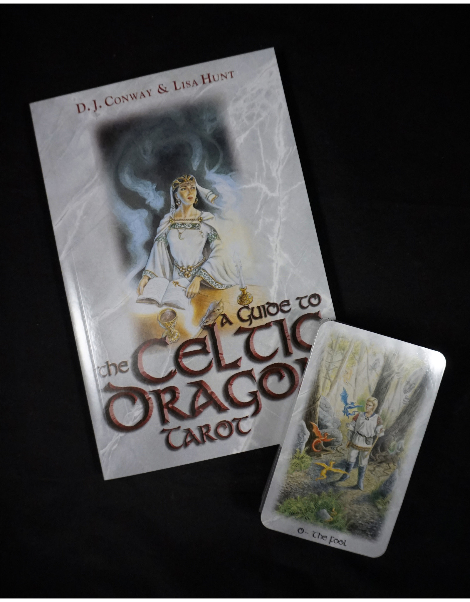 The Celtic Dragon Tarot Kit by D.J. Conway