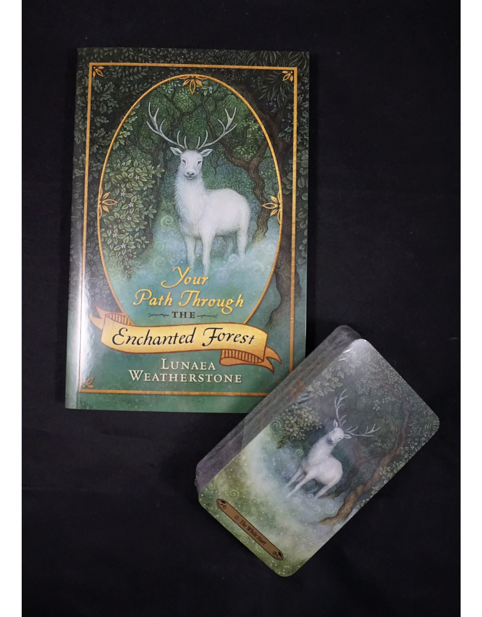 Forest of Enchantment Tarot by Lunaea Weatherstone