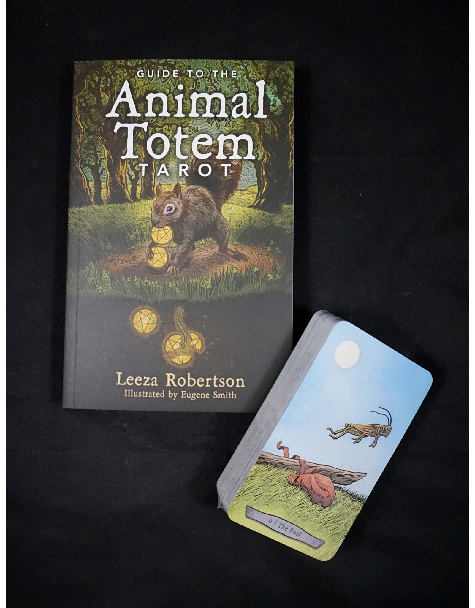 Animal Totem Tarot by Leeza Robertson