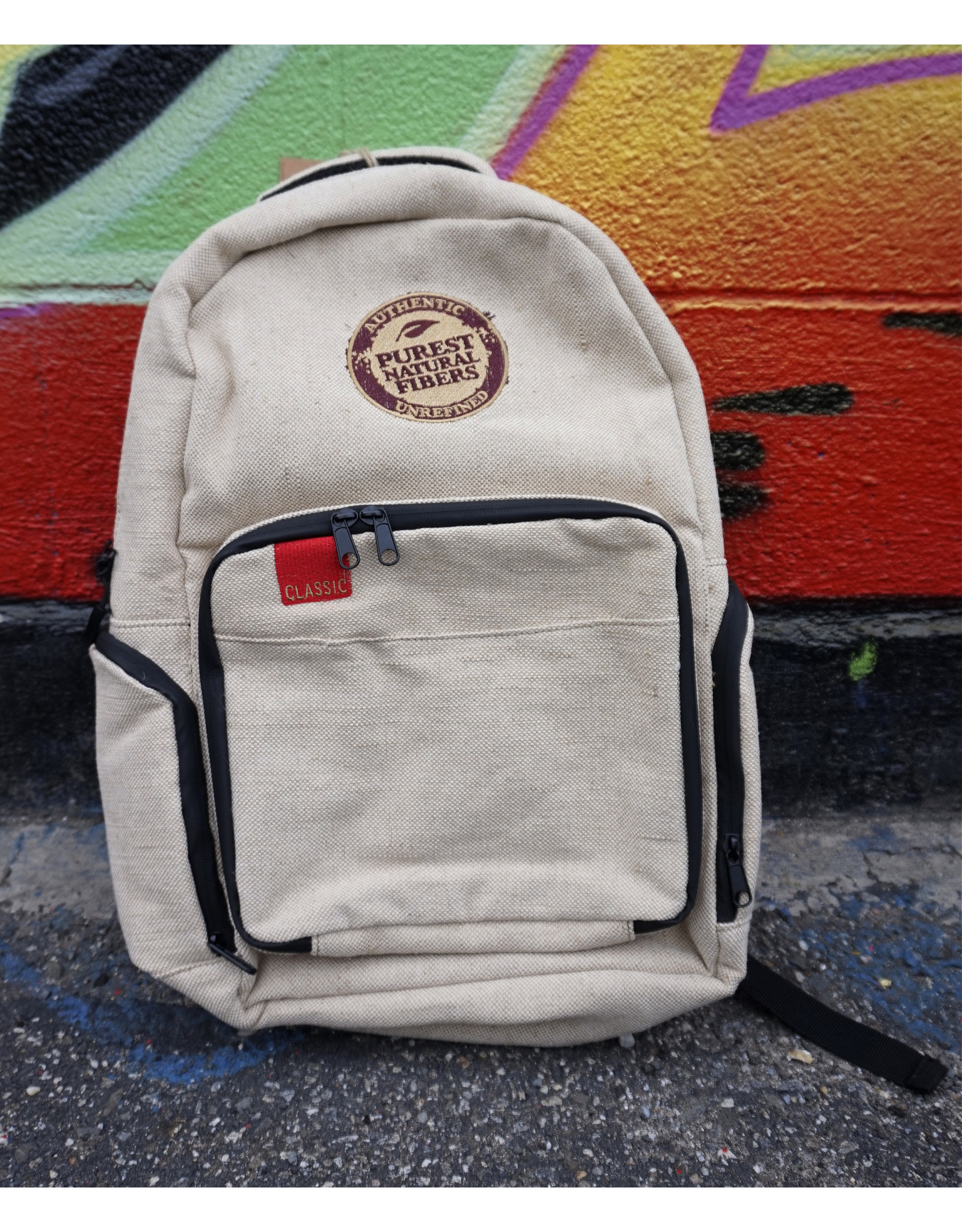 Raw Raw X Rolling Papers Backpack - Burlap