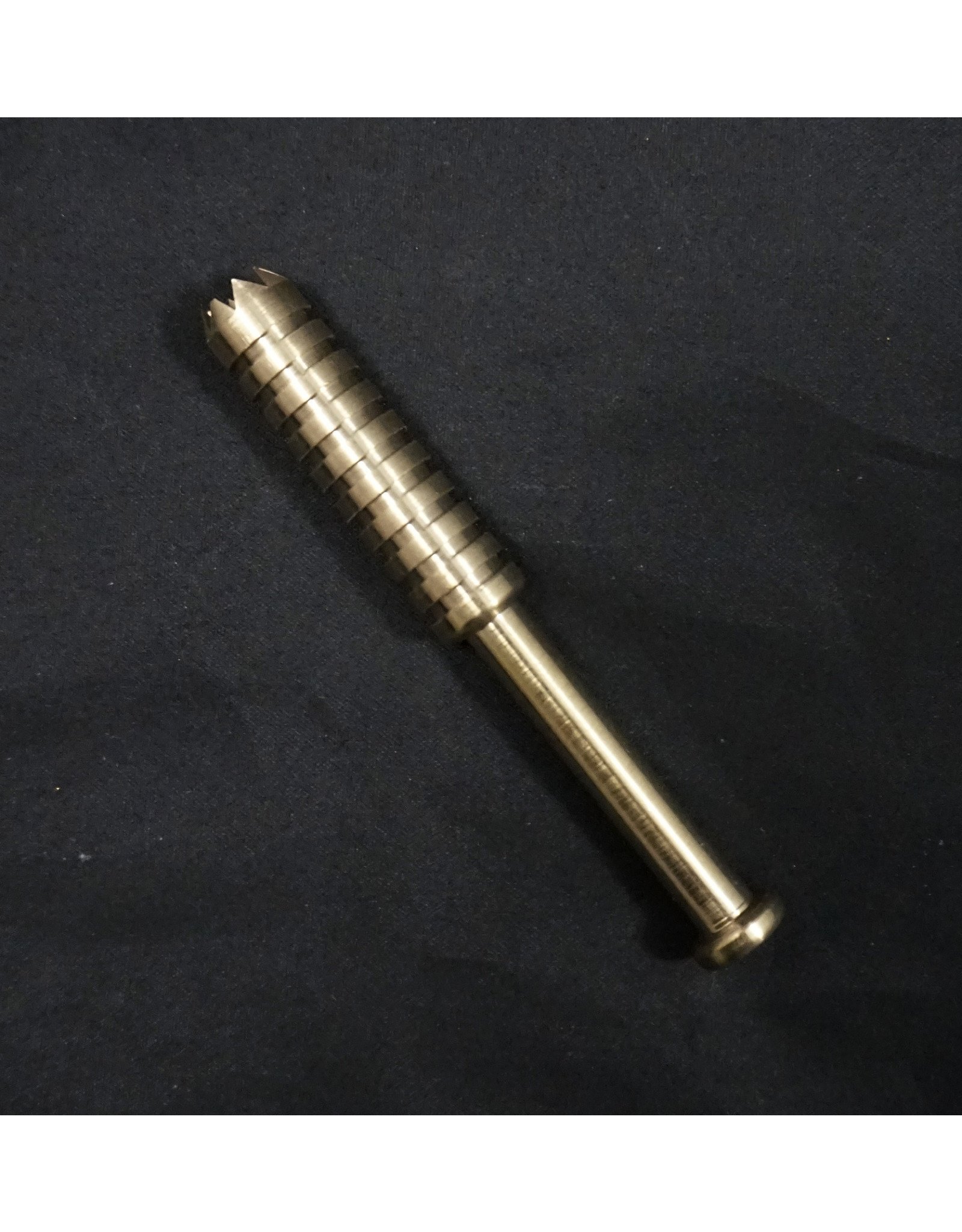 Large Anodized Digger Taster - Brass