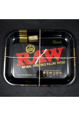Raw Raw Black Rolling Tray - Large