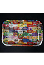 Juicy Jay's Juicy Jay's Metal Rolling Tray - Small