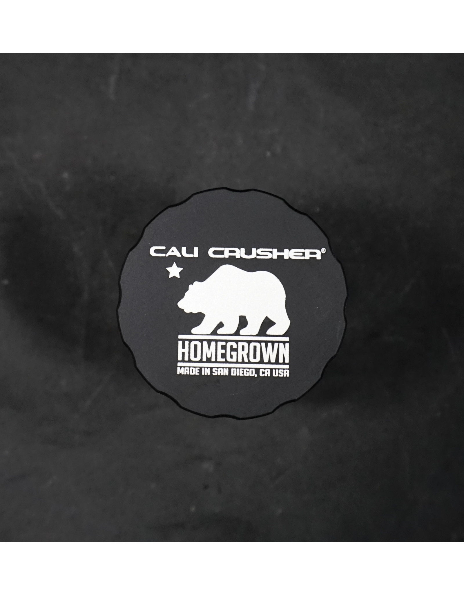 Cali Crusher Cali Crusher Homegrown 4pc Pocket - Black