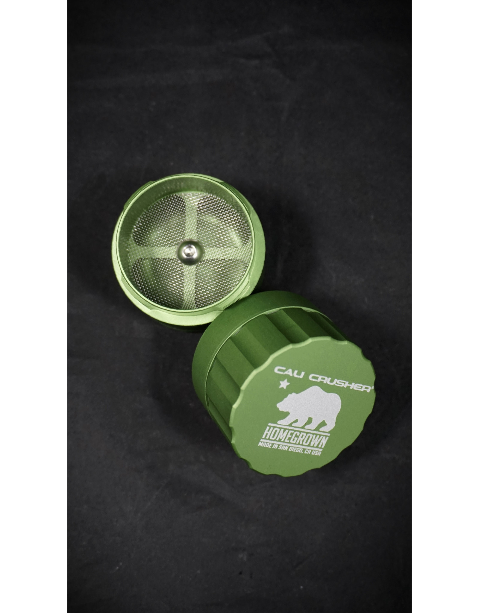 Cali Crusher Cali Crusher Homegrown 4pc Pocket - Green