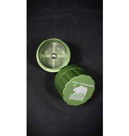 Cali Crusher Cali Crusher Homegrown 4pc Pocket - Green