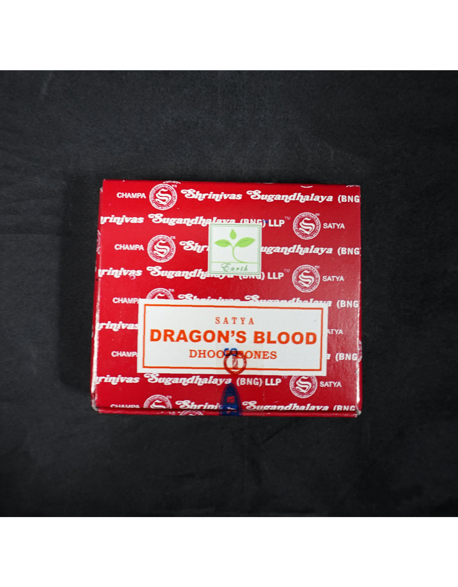 Satya Satya Dragon's Blood Dhoop Cones