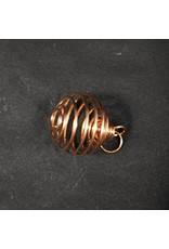 Tumbled Stone Cage Copper Large
