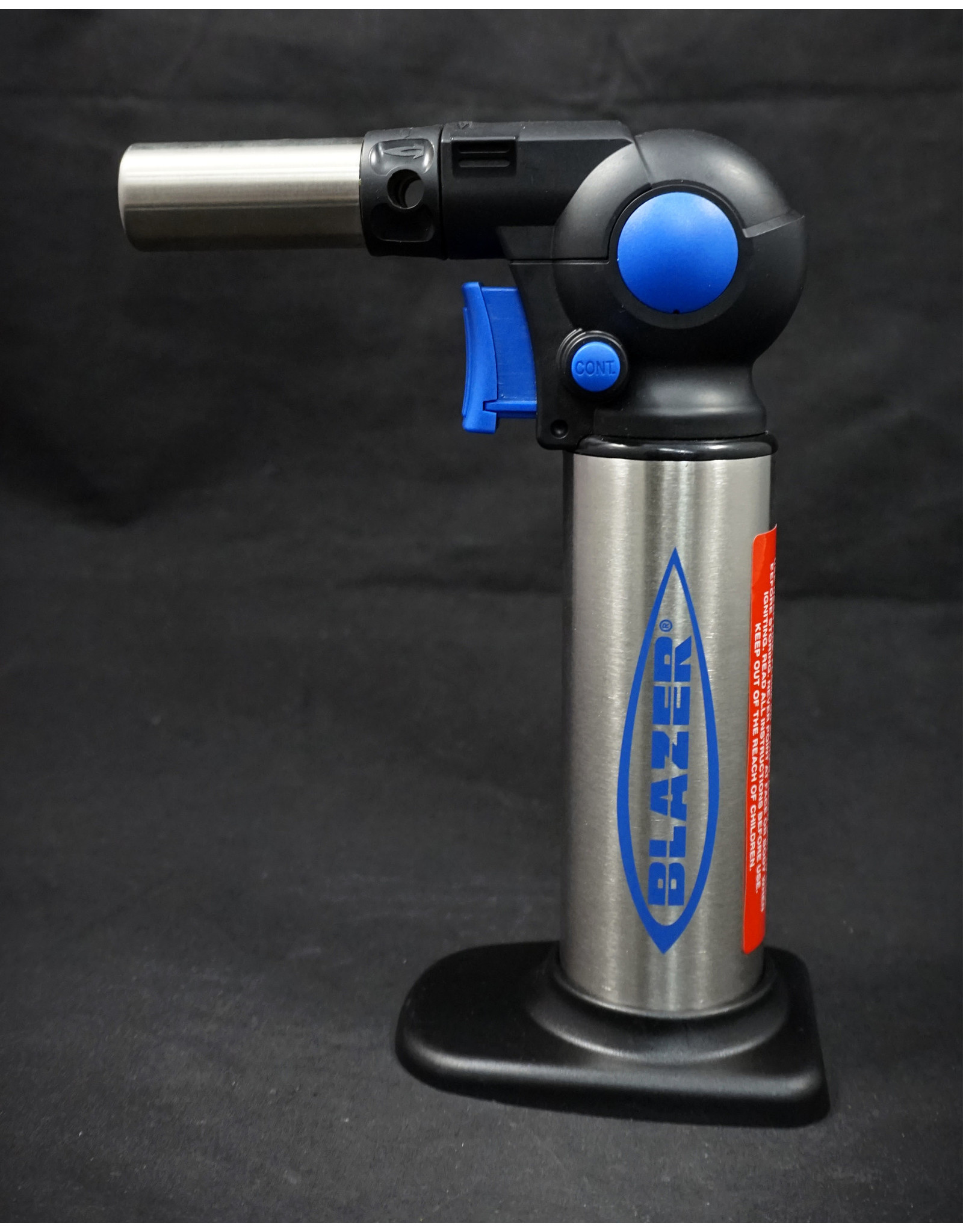 Blazer Blazer Flexible Dual Flame Turbo Torch FX-1000 7.5" - Blue