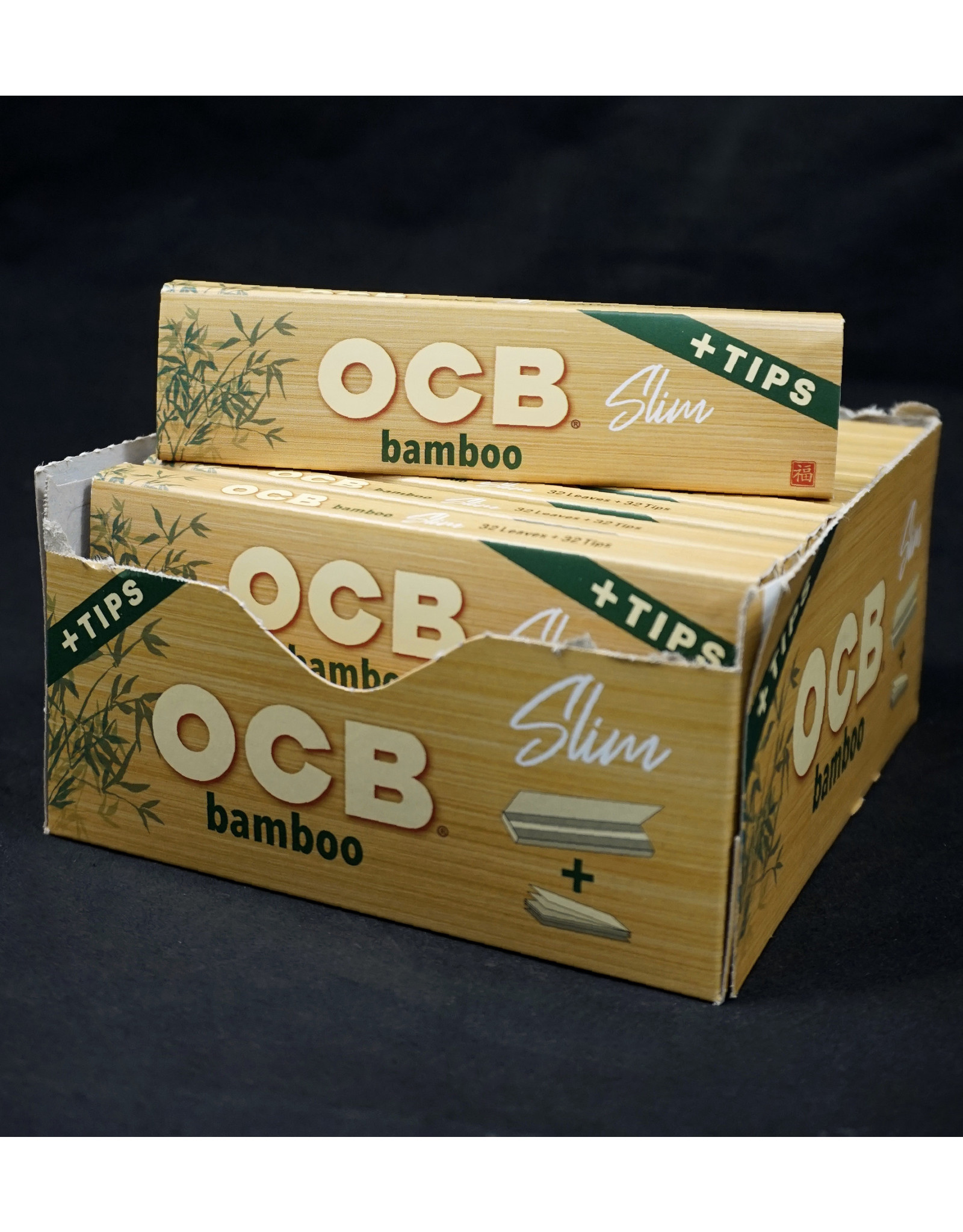 OCB OCB Bamboo KS with Tips