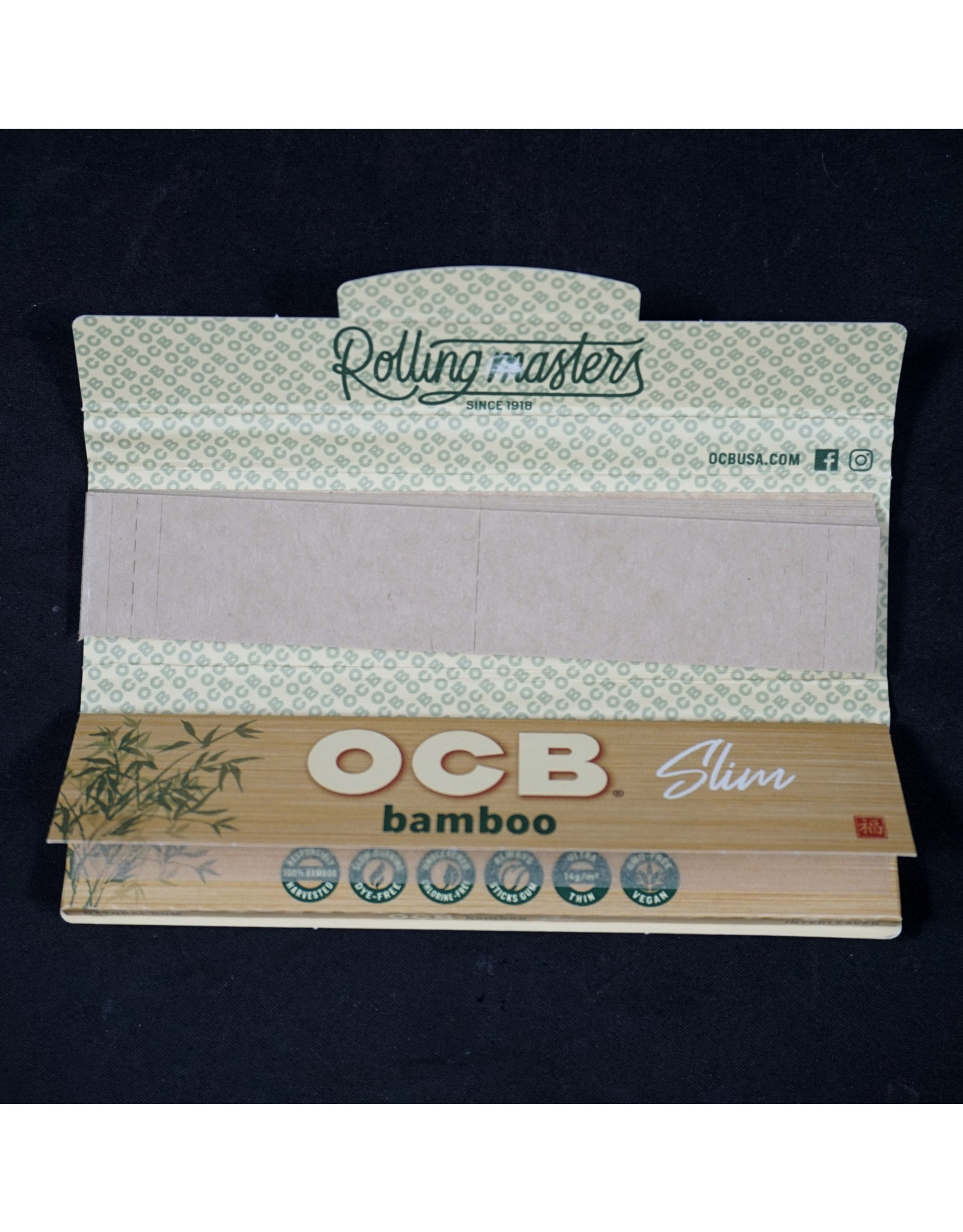 OCB OCB Bamboo KS with Tips