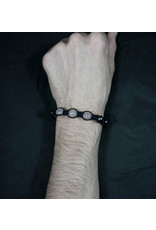 Magnetic Hematite Bracelet - Rose Quartz
