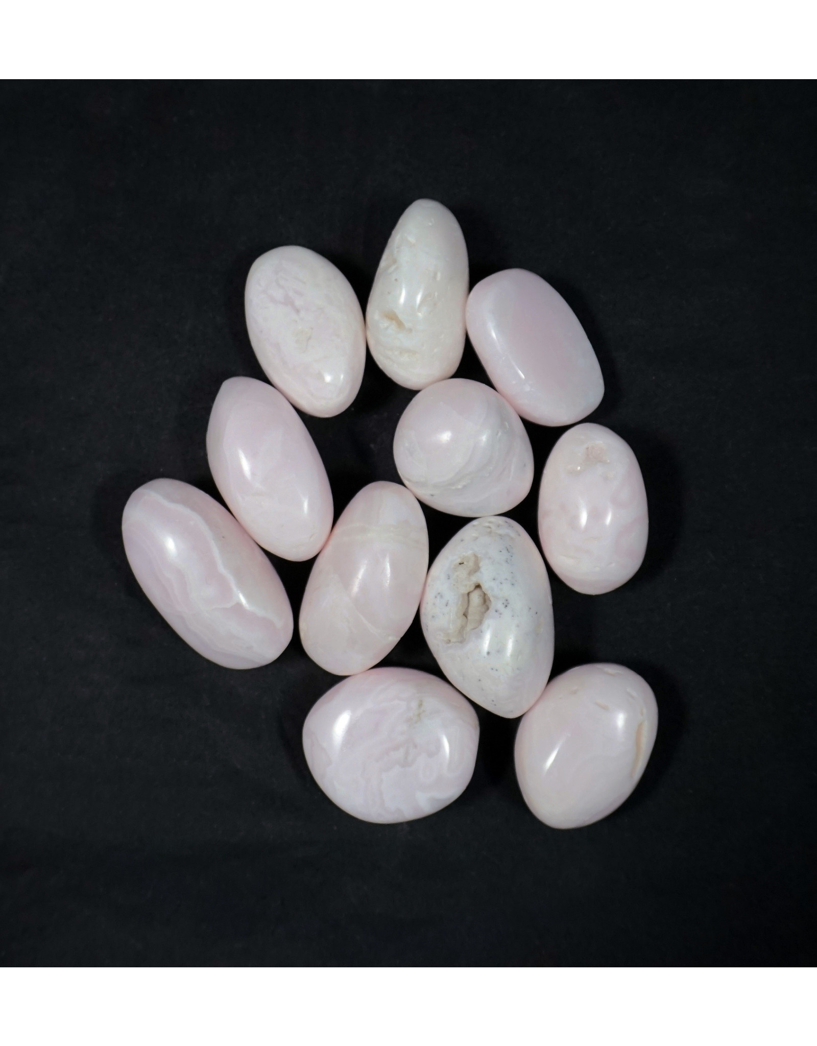 Pink Calcite Tumbled Stone