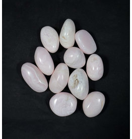 Pink Calcite Tumbled Stone