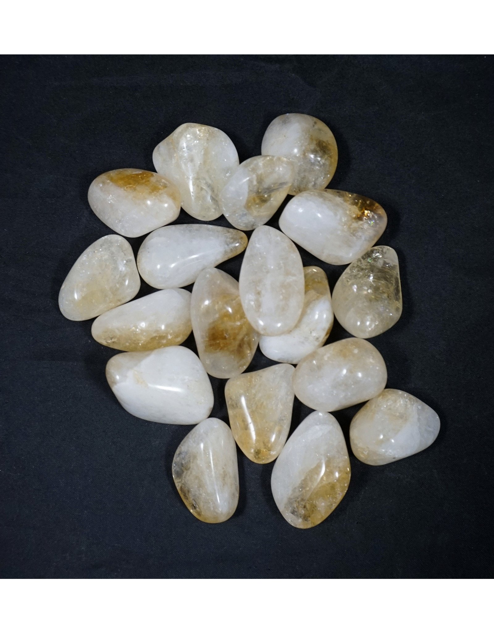 Citrine Tumbled Stone