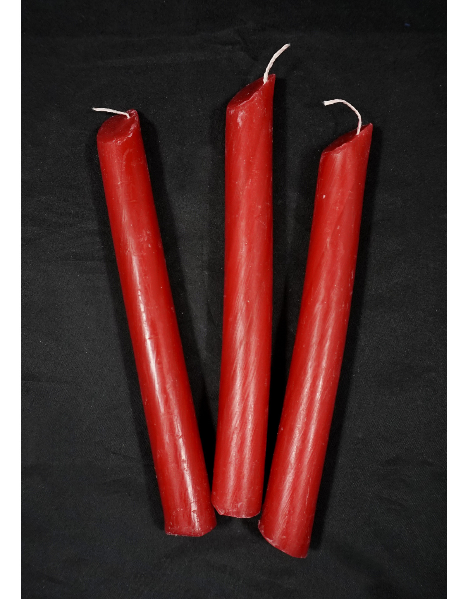 Candlestock Red Drip Candle