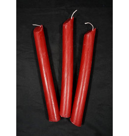 Candlestock Red Drip Candle