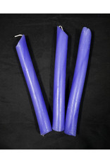 Pastel Violet Purple Drip Candle