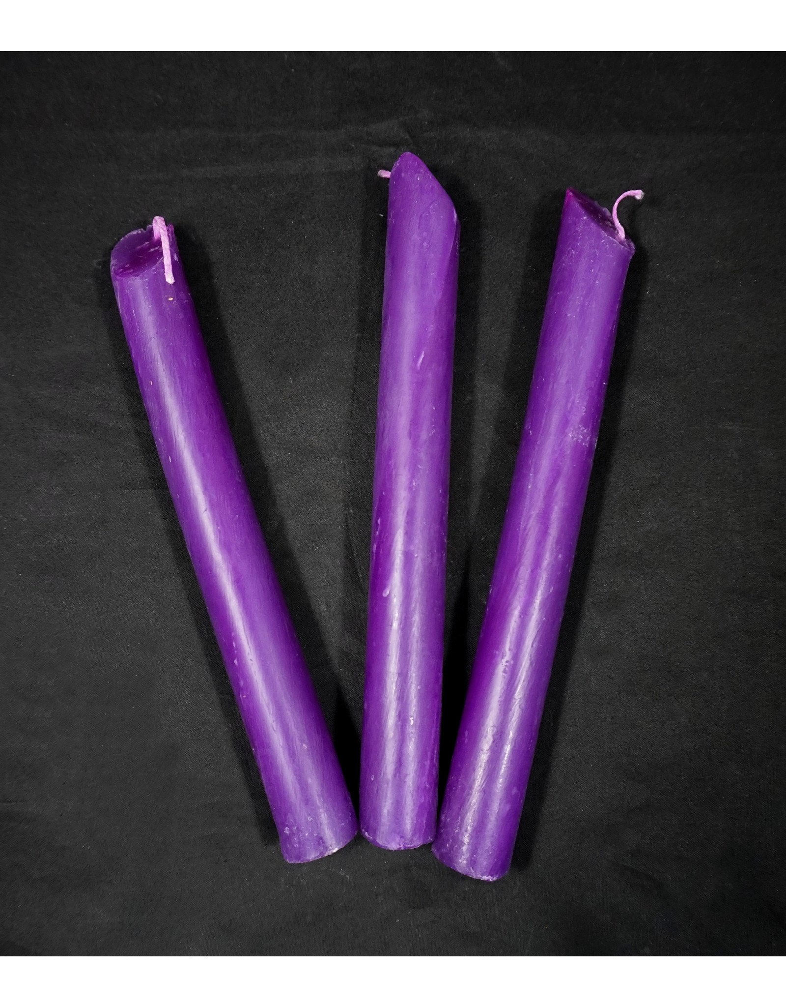 Purple Drip Candle