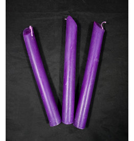 Purple Drip Candle