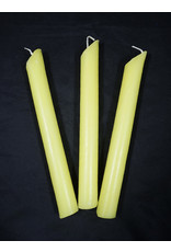 Yellow Drip Candle