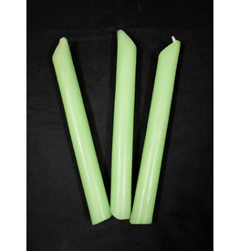 Candlestock Pastel Green Drip Candle